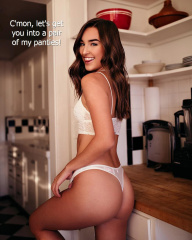 Satin Panty Encouragement14349