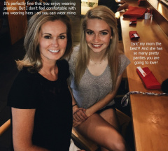 Satin Panty Encouragement14364