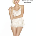 Satin Panty Encouragement14365
