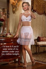 Satin Panty Encouragement14414