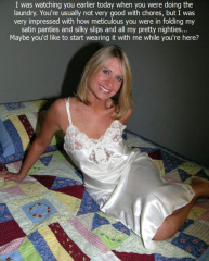 Satin Panty Encouragement14421