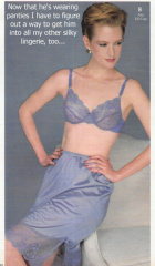 Satin Panty Encouragement14425