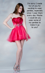 Satin Panty Encouragement14429