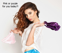 Satin Panty Encouragement14440