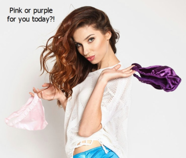 Satin Panty Encouragement14440