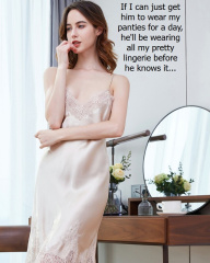 Satin Panty Encouragement14448