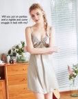 Satin Panty Encouragement14453