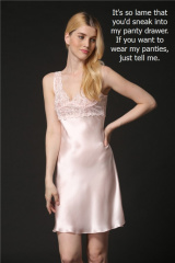 Satin Panty Encouragement14462