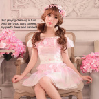 Satin Panty Encouragement14467