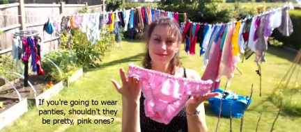 Satin Panty Encouragement14474