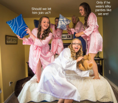 Satin Panty Encouragement14475