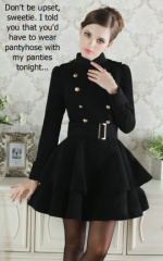 Satin Panty Encouragement14486