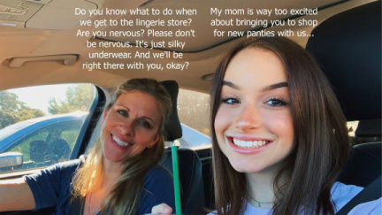 Satin Panty Encouragement14492