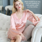 Satin Panty Encouragement14497