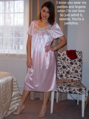 Satin Panty Encouragement14505