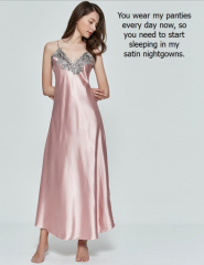 Satin Panty Encouragement14513