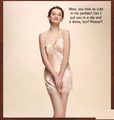 Satin Panty Encouragement14514