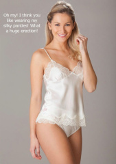 Satin Panty Encouragement14537