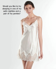 Satin Panty Encouragement14543