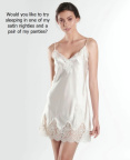 Satin Panty Encouragement14543