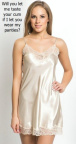 Satin Panty Encouragement14553