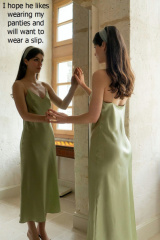 Satin Panty Encouragement14555