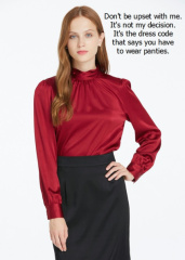 Satin Panty Encouragement14576