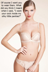 Satin Panty Encouragement14581