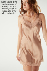 Satin Panty Encouragement14593