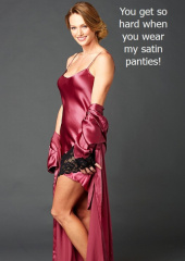 Satin Panty Encouragement14594