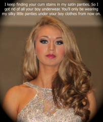 Satin Panty Encouragement14601