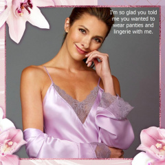 Satin Panty Encouragement14615