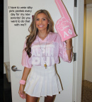 Satin Panty Encouragement14643