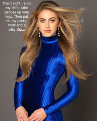 Satin Panty Encouragement14646