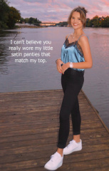 Satin Panty Encouragement14651