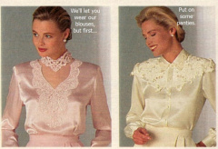 Satin Panty Encouragement14658