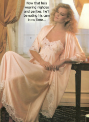 Satin Panty Encouragement14665