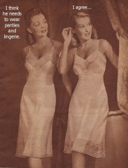 Satin Panty Encouragement14667