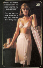 Satin Panty Encouragement14669