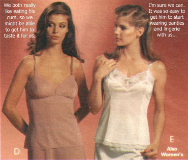 Satin Panty Encouragement14673