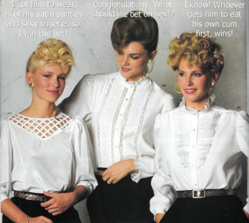 Satin Panty Encouragement14676