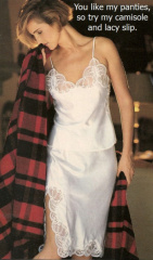 Satin Panty Encouragement14678