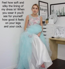 Satin Panty Encouragement14692