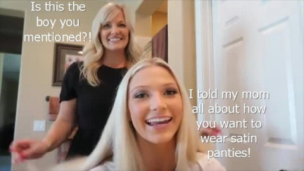 Satin Panty Encouragement14696