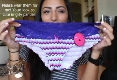 Satin Panty Encouragement14709