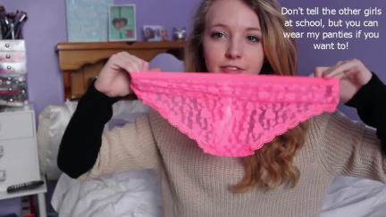 Satin Panty Encouragement14713