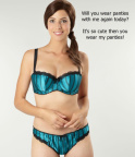 Satin Panty Encouragement14725
