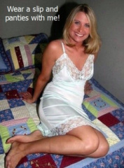 Satin Panty Encouragement14733
