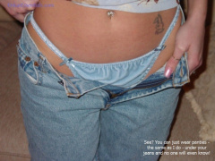 Satin Panty Encouragement14740