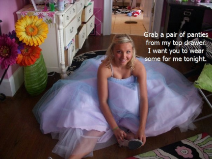 Satin Panty Encouragement14747